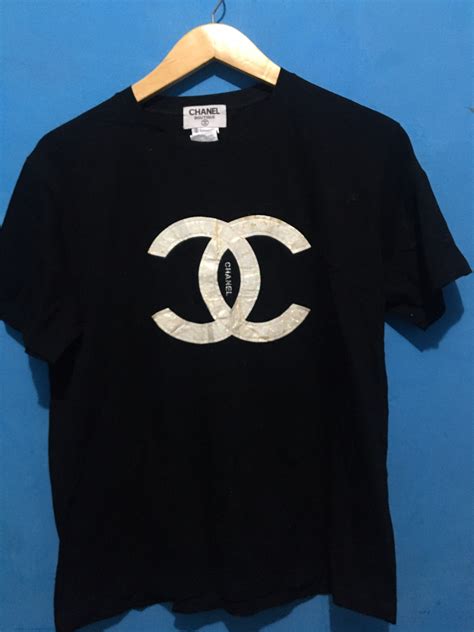 chanel tee shirt mens|used chanel t shirts for men.